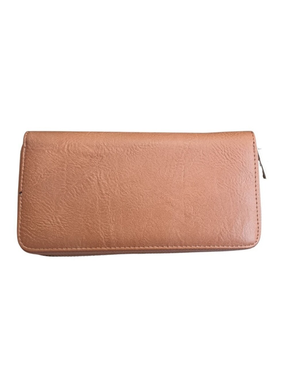 NWT Zip-Around Faux Leather RFID Wallet